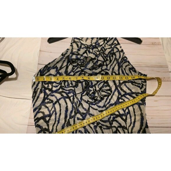 The Limited Blouse Tank Ruffle Womens Size Large Cocktail Wedding Girls night - Picture 4 of 9